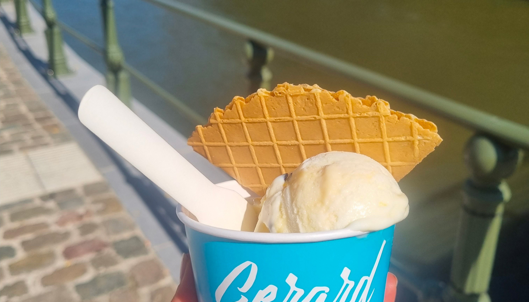 IJsjes in Gent: Cremerie Gérard