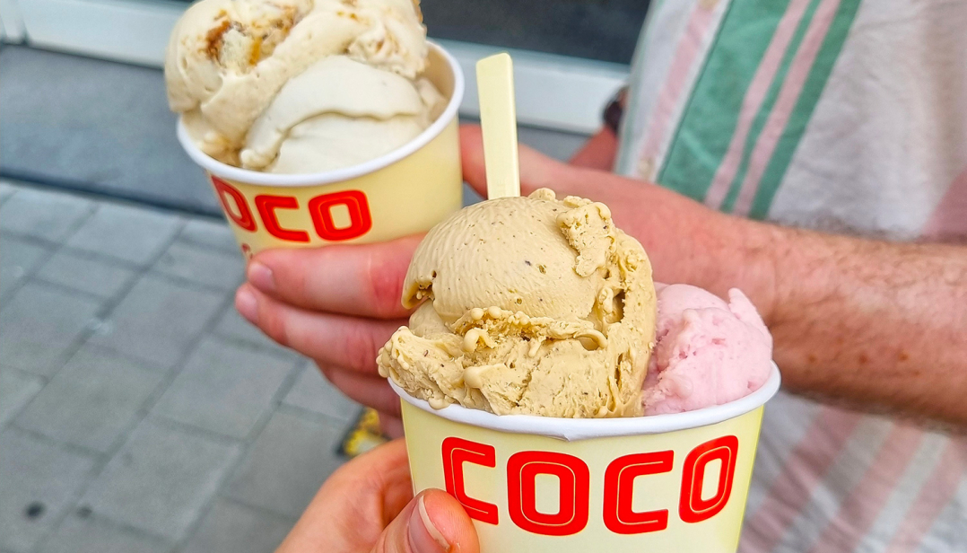 IJsjes in Gent: Coco Gelato