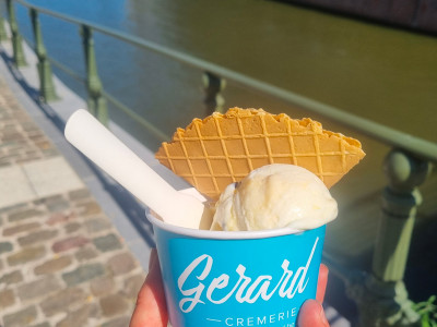 IJsjes in Gent: Cremerie Gérard