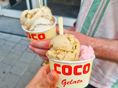 IJsjes in Gent: Coco Gelato